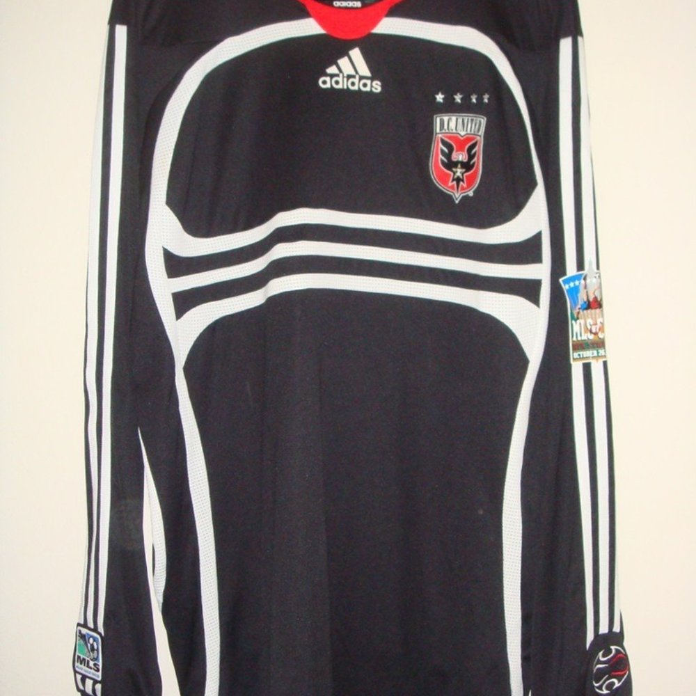 Brian Kamler • DC United - Player Issued jersey - MLS